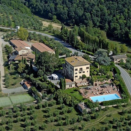 Villa Curina Resort Castelnuovo Berardenga Exteriör bild