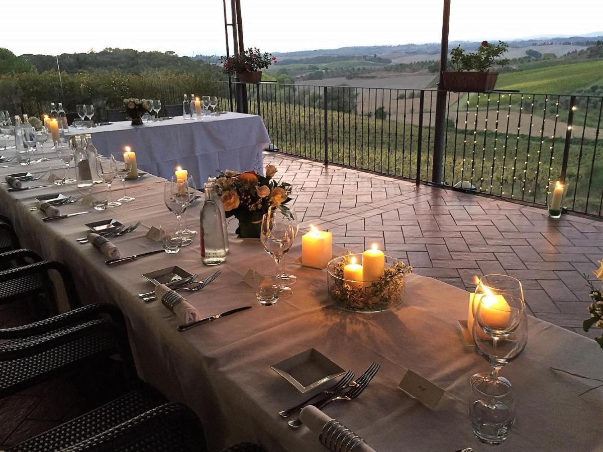 Villa Curina Resort Castelnuovo Berardenga Exteriör bild