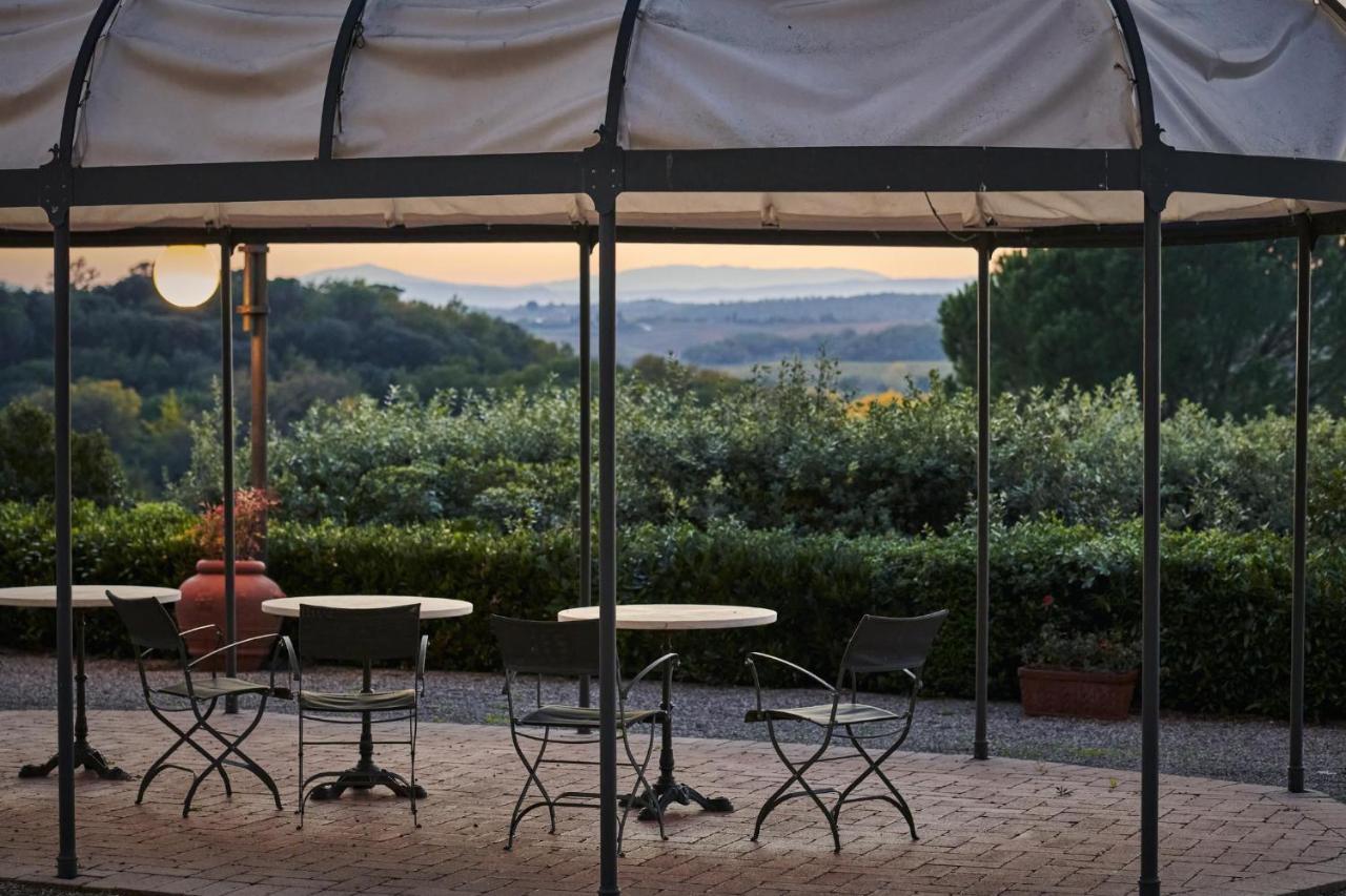 Villa Curina Resort Castelnuovo Berardenga Exteriör bild