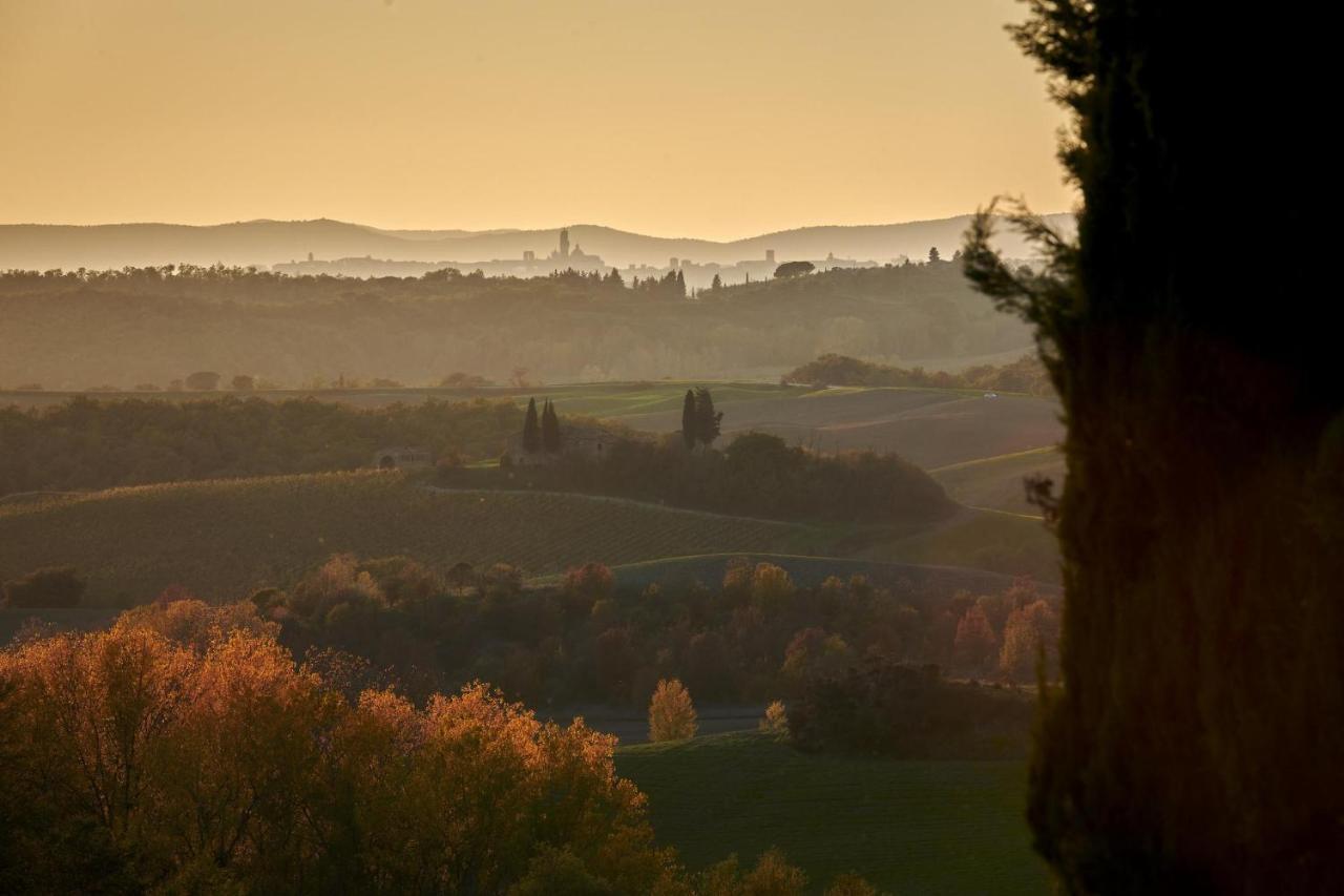 Villa Curina Resort Castelnuovo Berardenga Exteriör bild