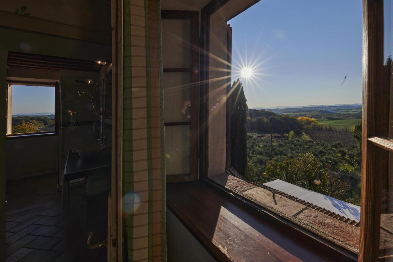 Villa Curina Resort Castelnuovo Berardenga Exteriör bild