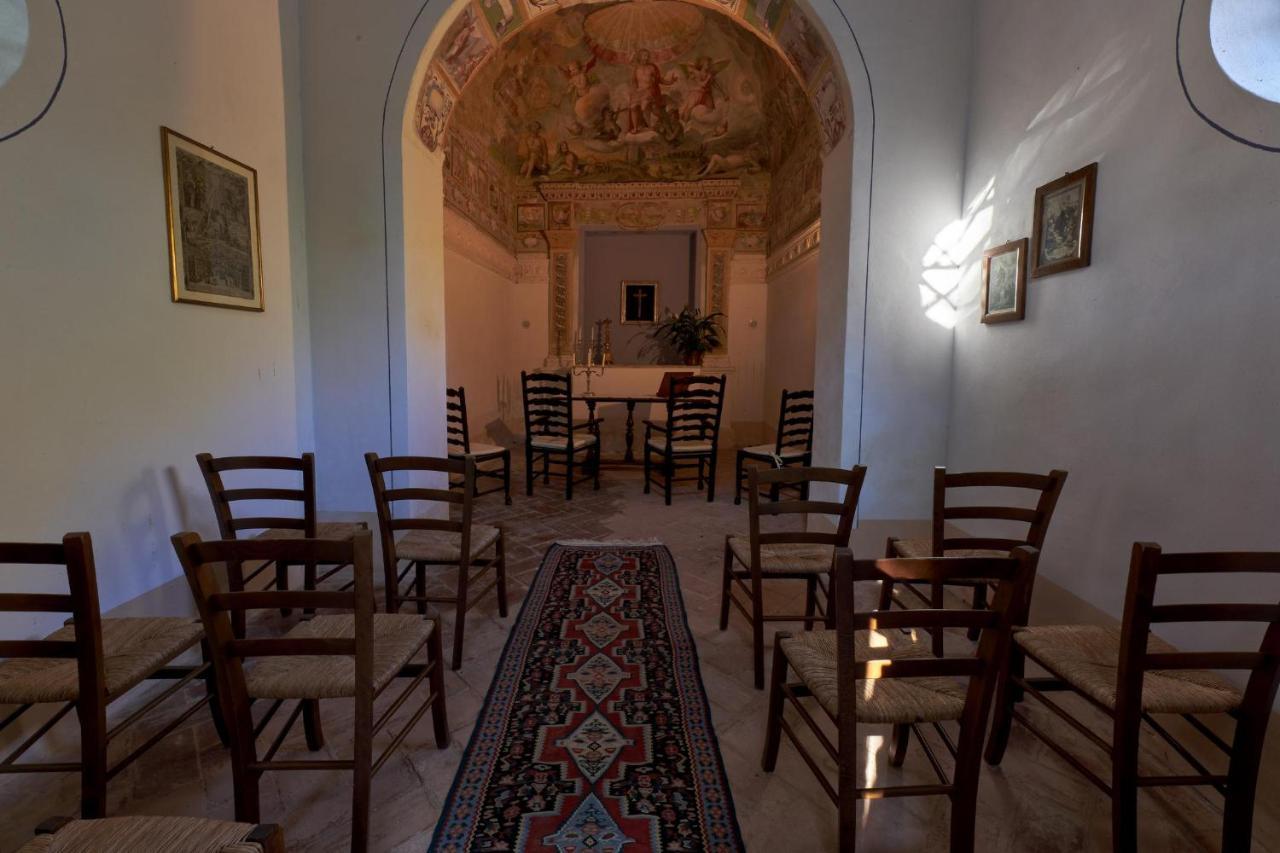 Villa Curina Resort Castelnuovo Berardenga Exteriör bild