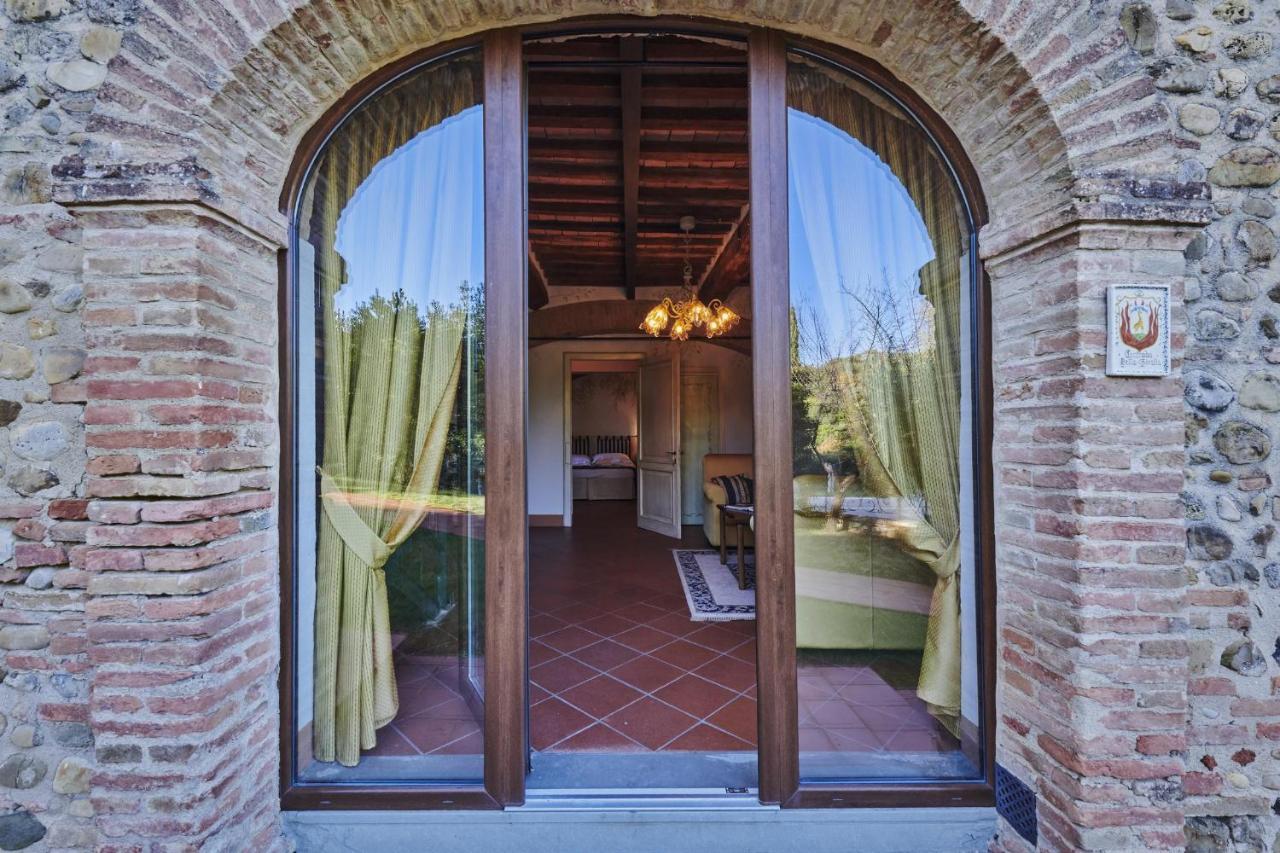 Villa Curina Resort Castelnuovo Berardenga Exteriör bild