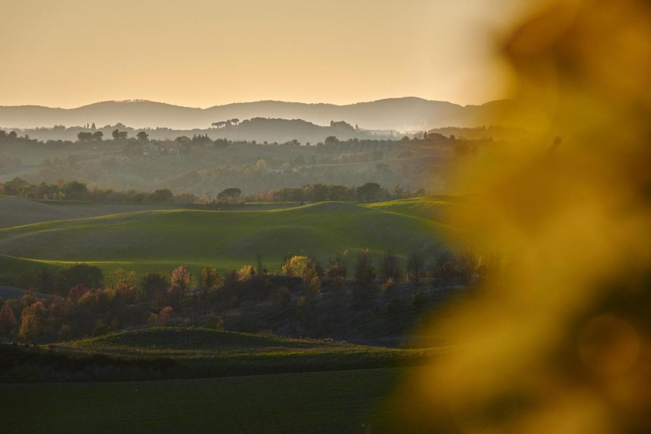 Villa Curina Resort Castelnuovo Berardenga Exteriör bild
