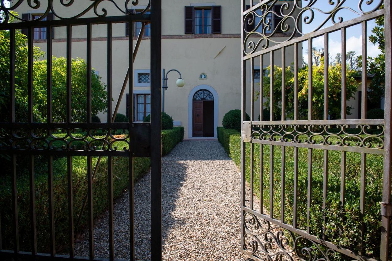 Villa Curina Resort Castelnuovo Berardenga Exteriör bild