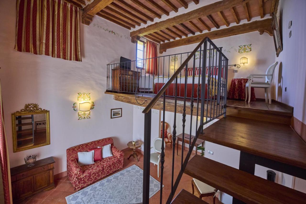 Villa Curina Resort Castelnuovo Berardenga Exteriör bild