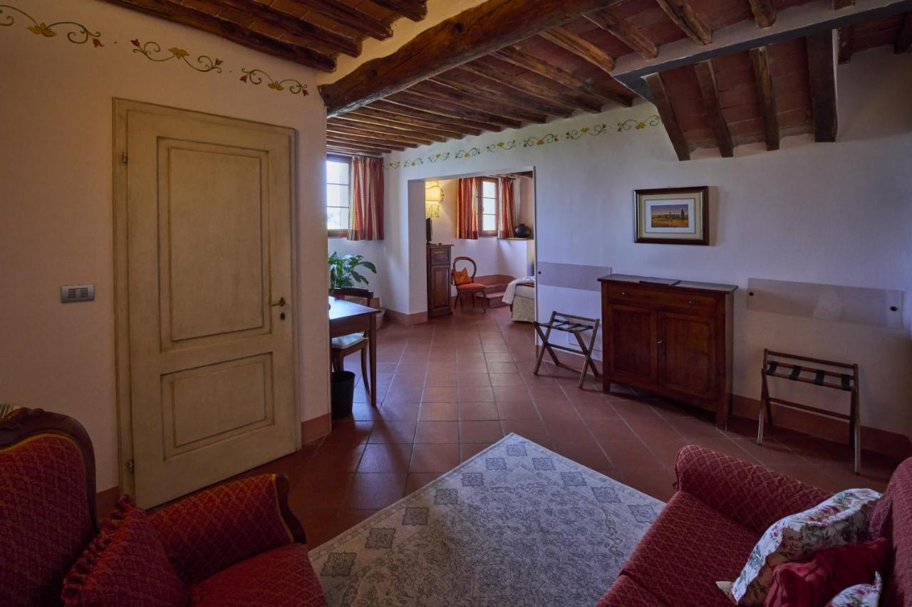 Villa Curina Resort Castelnuovo Berardenga Exteriör bild