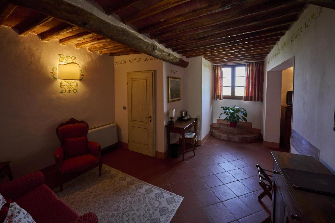 Villa Curina Resort Castelnuovo Berardenga Exteriör bild
