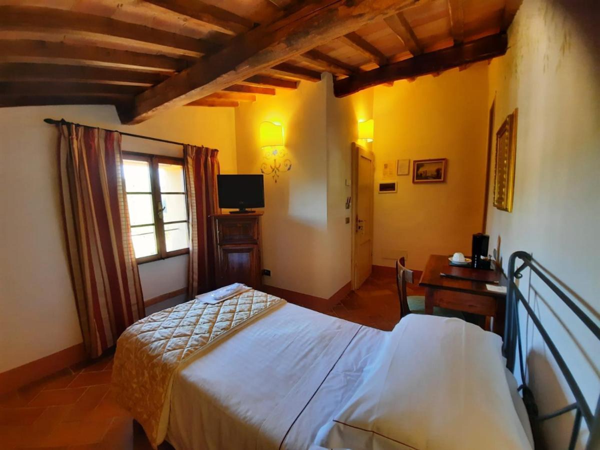 Villa Curina Resort Castelnuovo Berardenga Exteriör bild