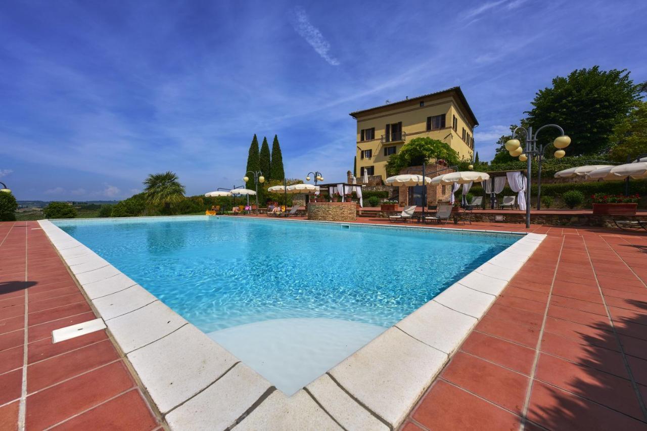 Villa Curina Resort Castelnuovo Berardenga Exteriör bild