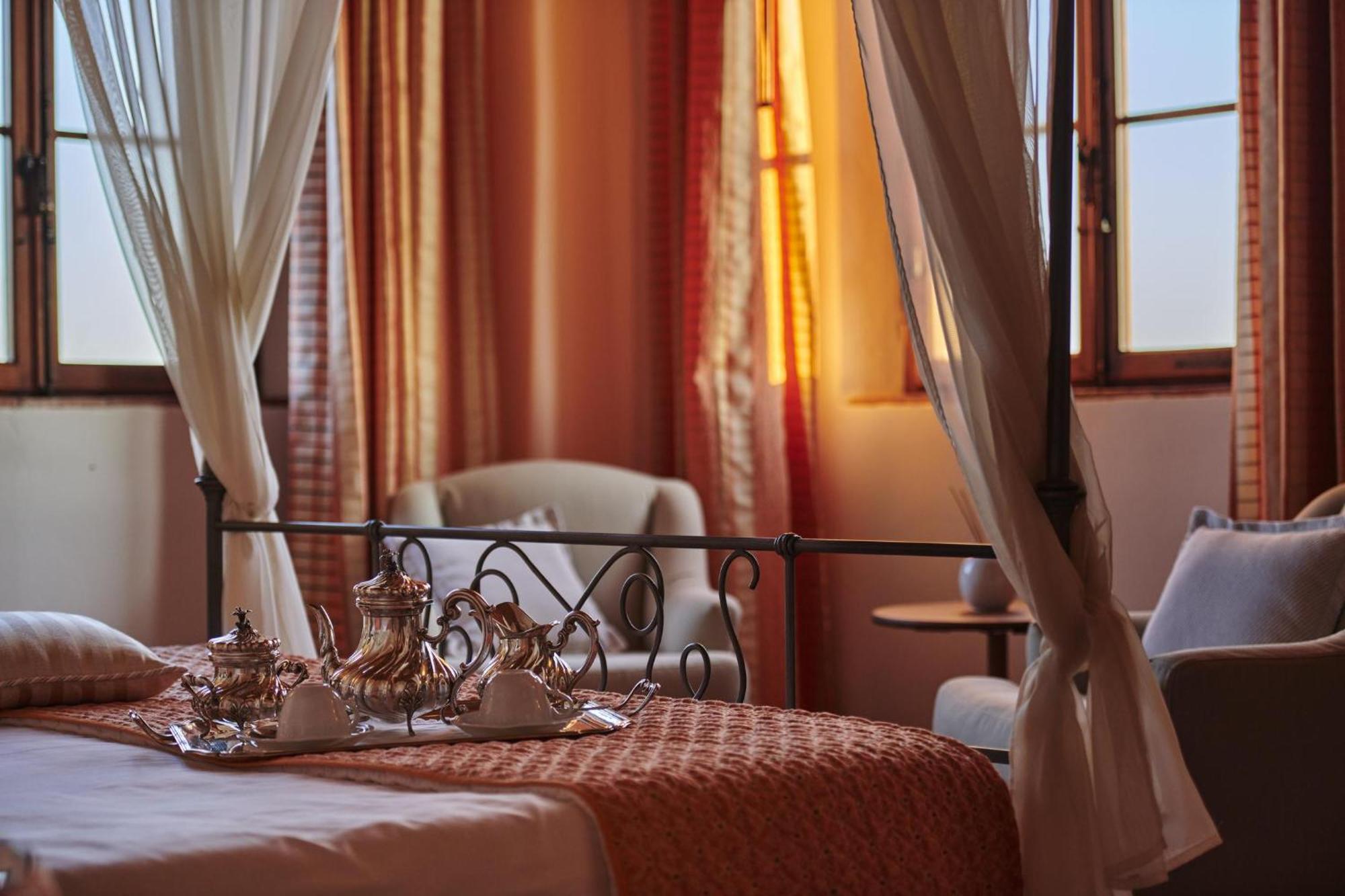 Villa Curina Resort Castelnuovo Berardenga Exteriör bild