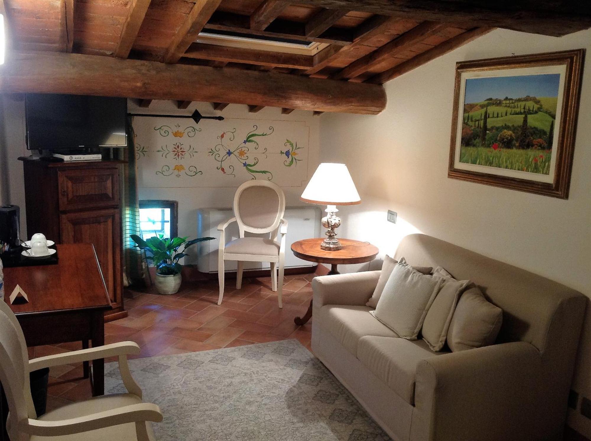 Villa Curina Resort Castelnuovo Berardenga Exteriör bild
