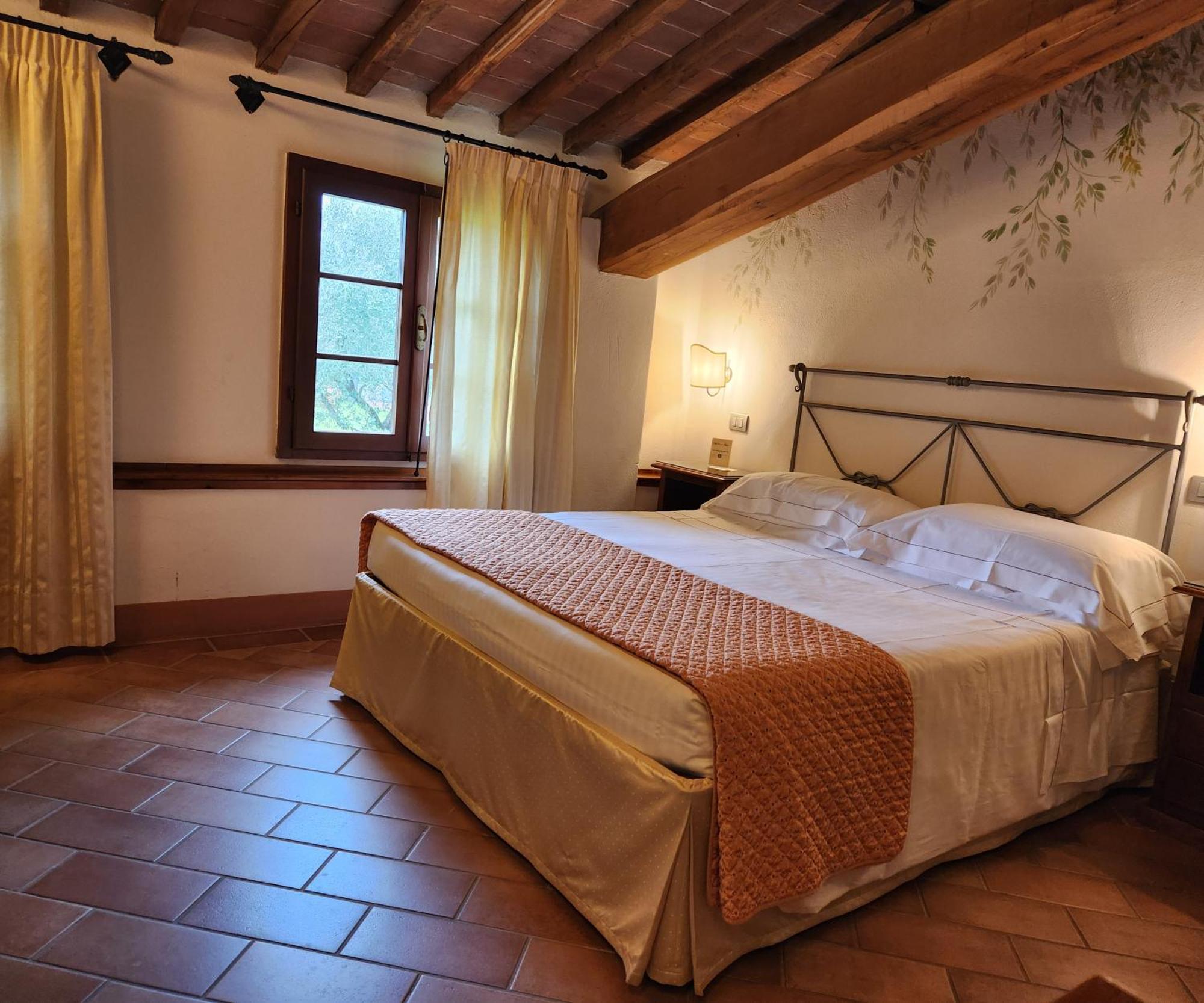 Villa Curina Resort Castelnuovo Berardenga Exteriör bild