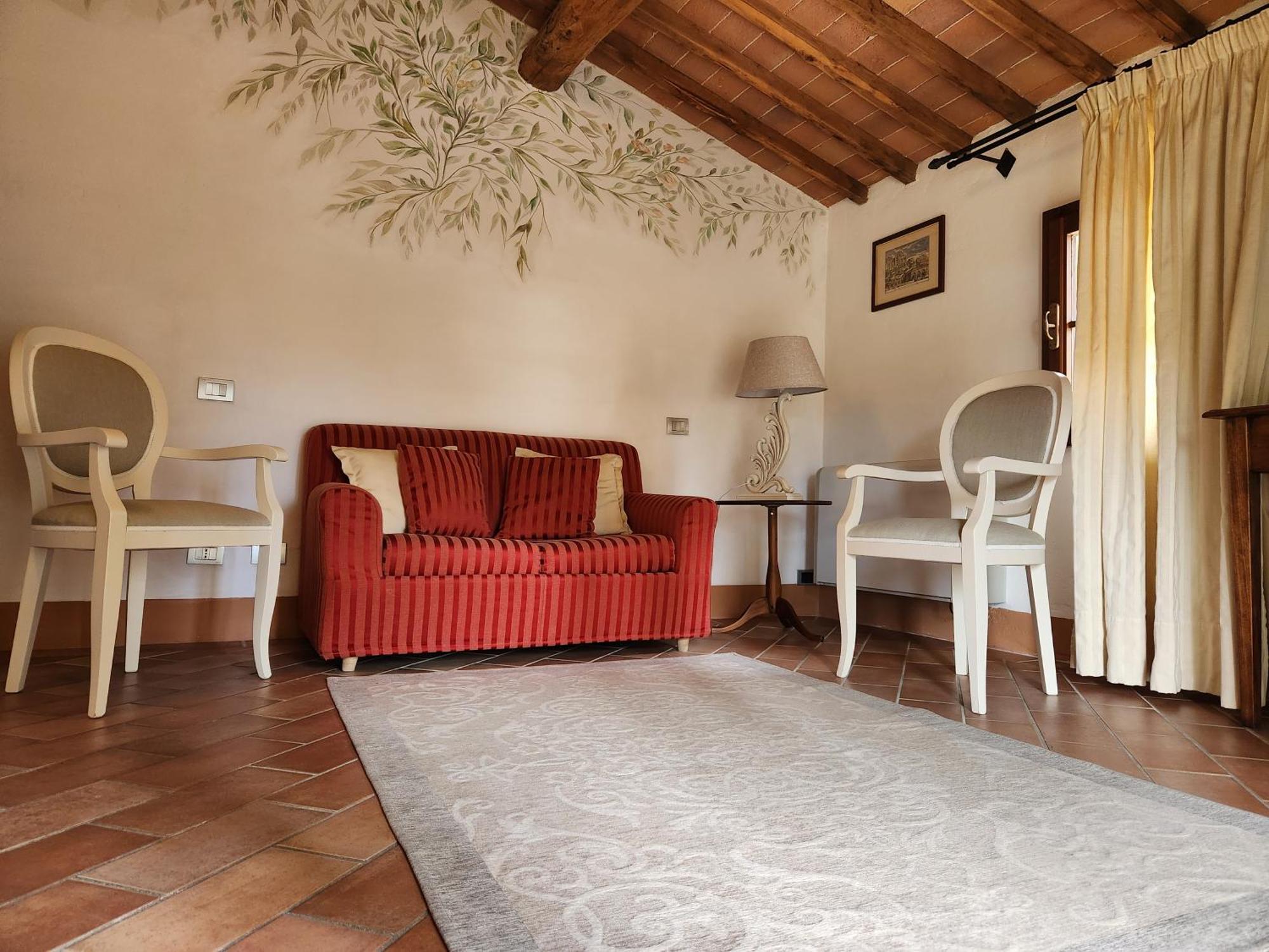 Villa Curina Resort Castelnuovo Berardenga Exteriör bild