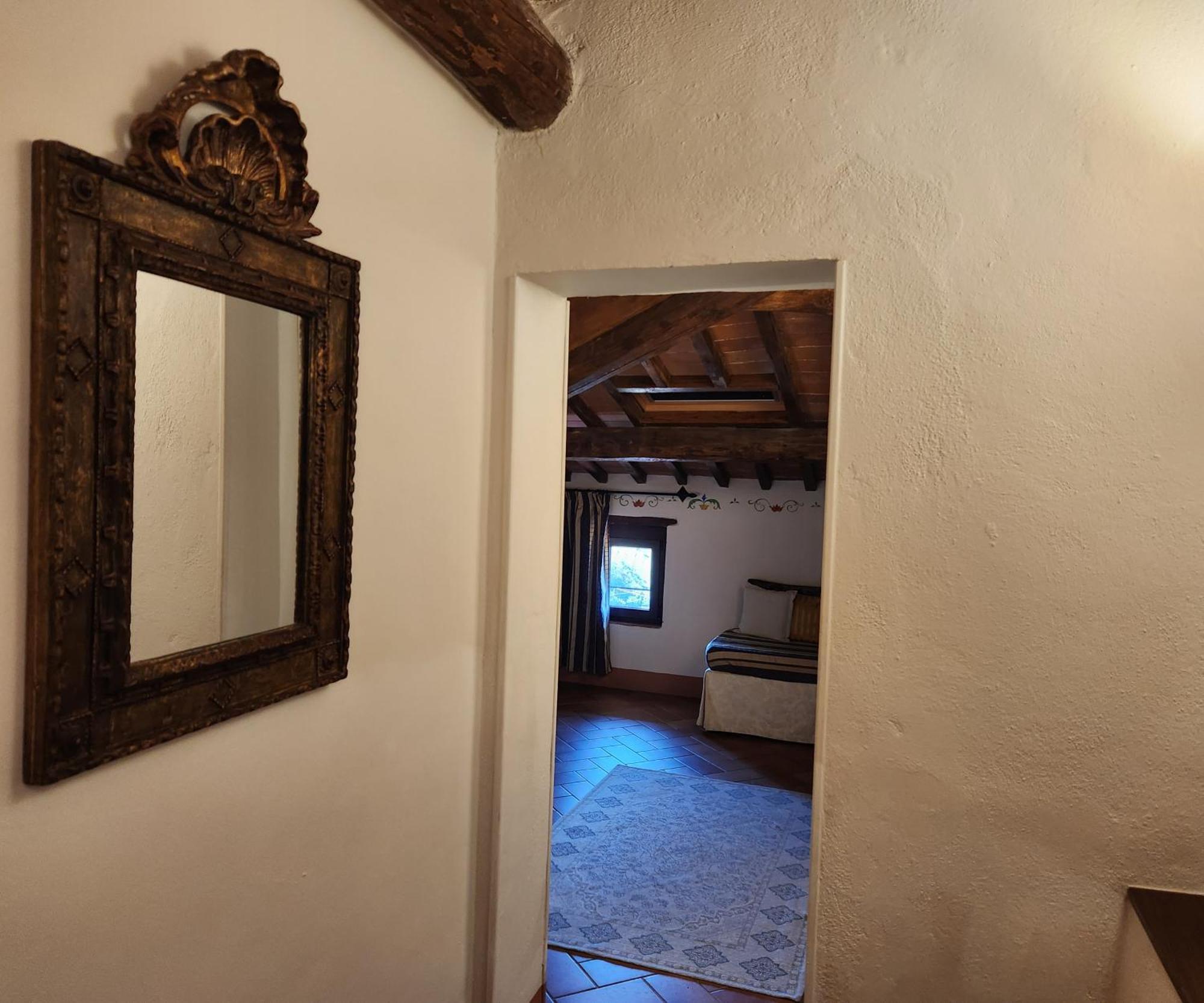 Villa Curina Resort Castelnuovo Berardenga Exteriör bild
