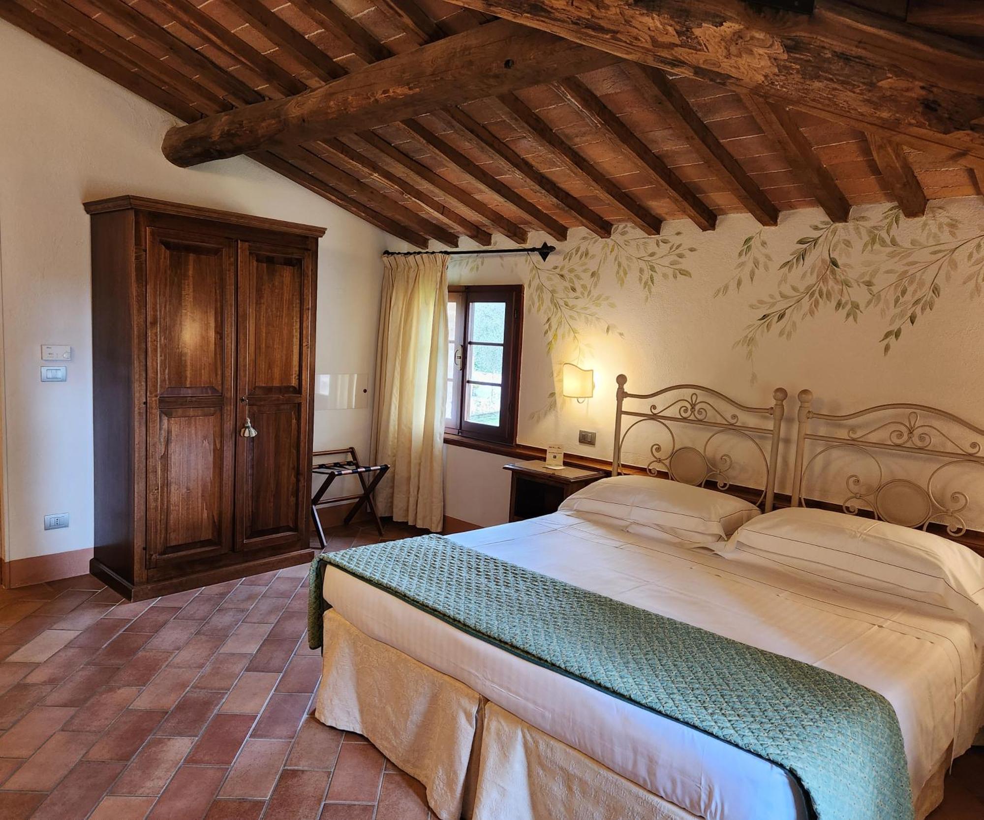 Villa Curina Resort Castelnuovo Berardenga Exteriör bild