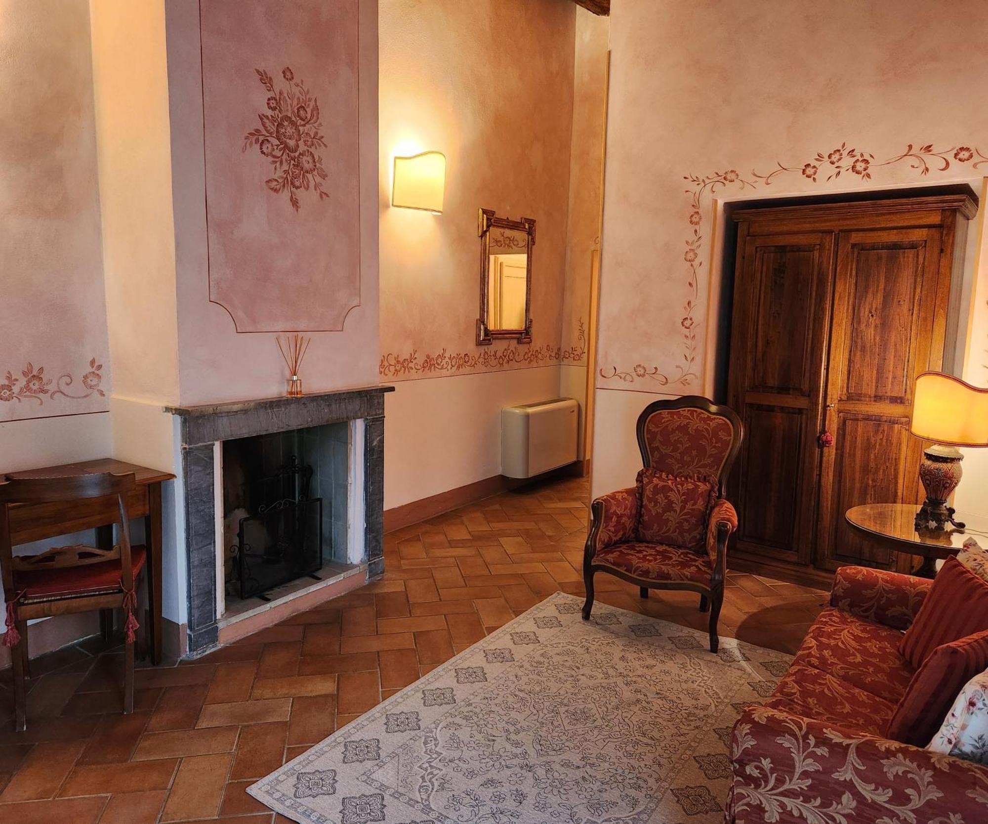 Villa Curina Resort Castelnuovo Berardenga Exteriör bild