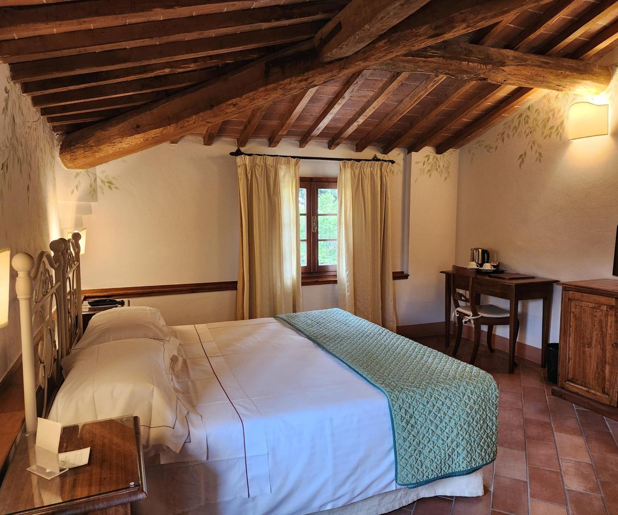Villa Curina Resort Castelnuovo Berardenga Exteriör bild
